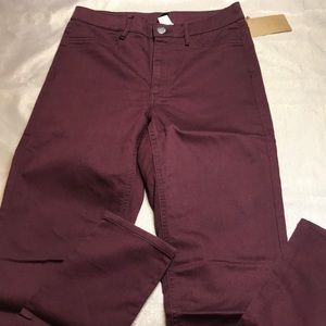 High Waist Super Skinny Jeans